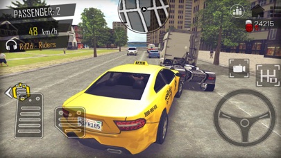 Tangkapan layar Open World Driver - Taxi 3D