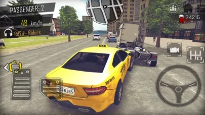 Open World Driver - Taxi 3D स्क्रीनशॉट