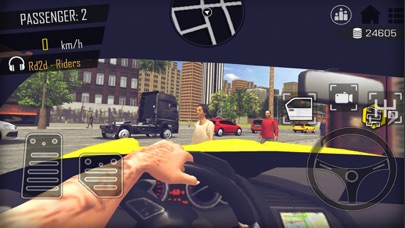 Tangkapan layar Open World Driver - Taxi 3D