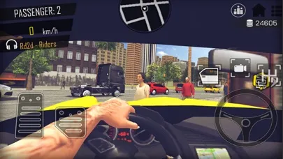 Open World Driver - Taxi 3D स्क्रीनशॉट
