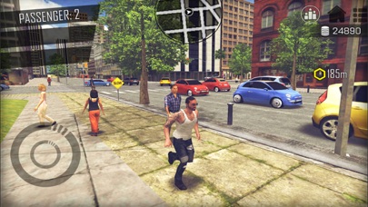Tangkapan layar Open World Driver - Taxi 3D