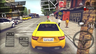 Tangkapan layar Open World Driver - Taxi 3D