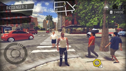 Tangkapan layar Open World Driver - Taxi 3D