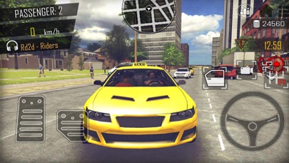 Tangkapan layar Open World Driver - Taxi 3D