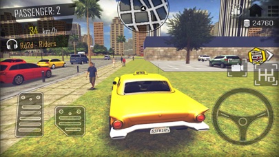 Tangkapan layar Open World Driver - Taxi 3D
