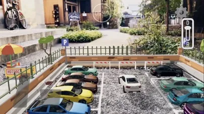 Zrzuty ekranu AR Parking-Real World Drive