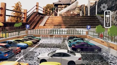 Zrzuty ekranu AR Parking-Real World Drive