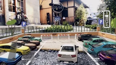 Zrzuty ekranu AR Parking-Real World Drive