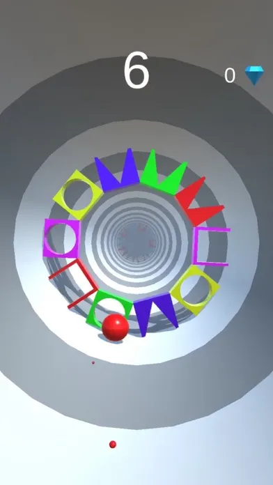 Shape Tunnel - Rush Escape !應用截圖