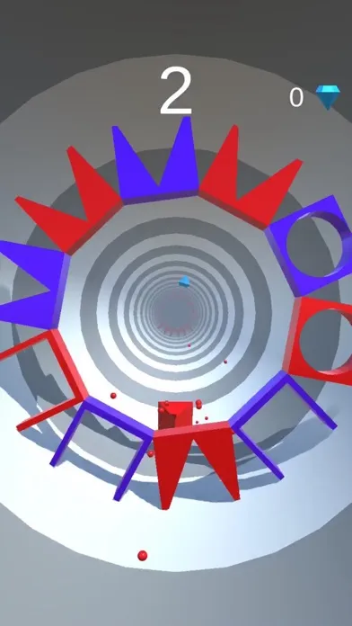 Shape Tunnel - Rush Escape !應用截圖