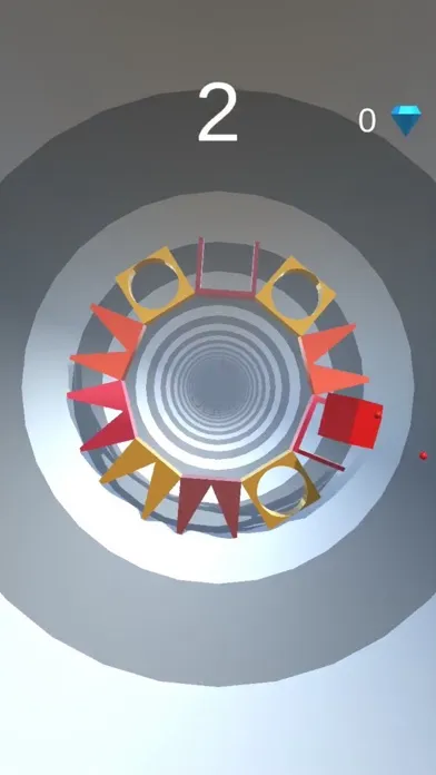 Shape Tunnel - Rush Escape !應用截圖