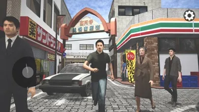 Captures d'écran de Tokyo Narrow Driving Escape 3D