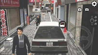 Captures d'écran de Tokyo Narrow Driving Escape 3D
