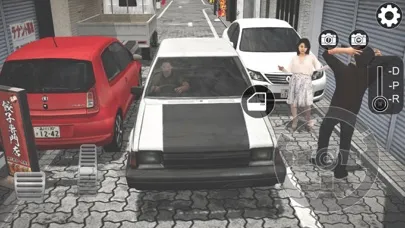 Captures d'écran de Tokyo Narrow Driving Escape 3D