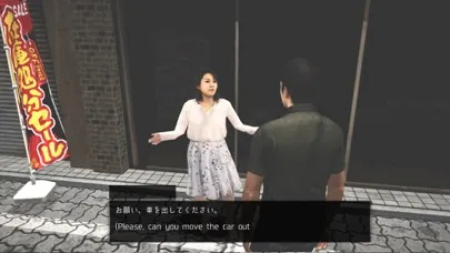 Captures d'écran de Tokyo Narrow Driving Escape 3D