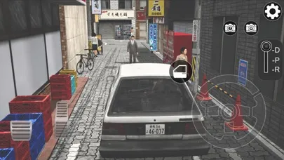 Captures d'écran de Tokyo Narrow Driving Escape 3D