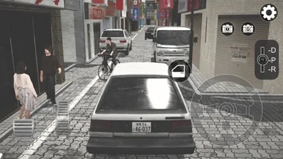 Captures d'écran de Tokyo Narrow Driving Escape 3D