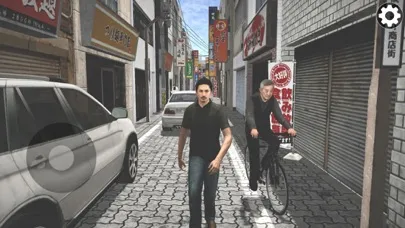 Captures d'écran de Tokyo Narrow Driving Escape 3D
