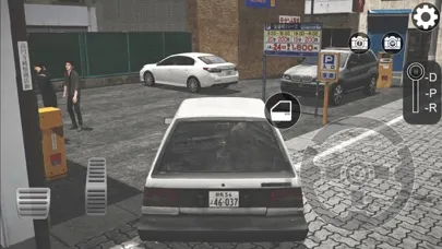 Captures d'écran de Tokyo Narrow Driving Escape 3D