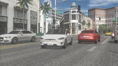 Captures d'écran de Travel World Real Parking