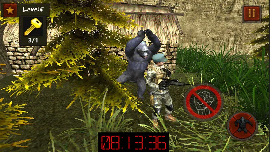 Assassin Ape 3D स्क्रीनशॉट
