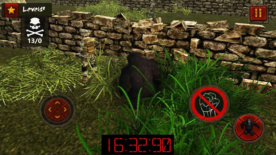 Assassin Ape 3D स्क्रीनशॉट