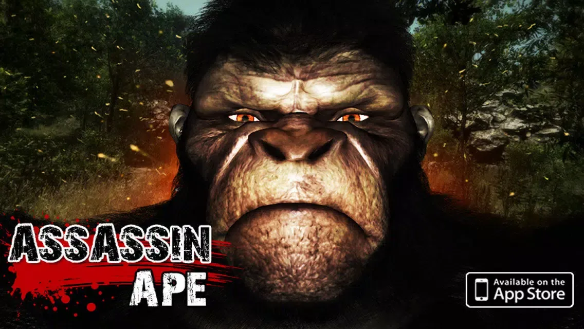 Assassin Ape 3D स्क्रीनशॉट