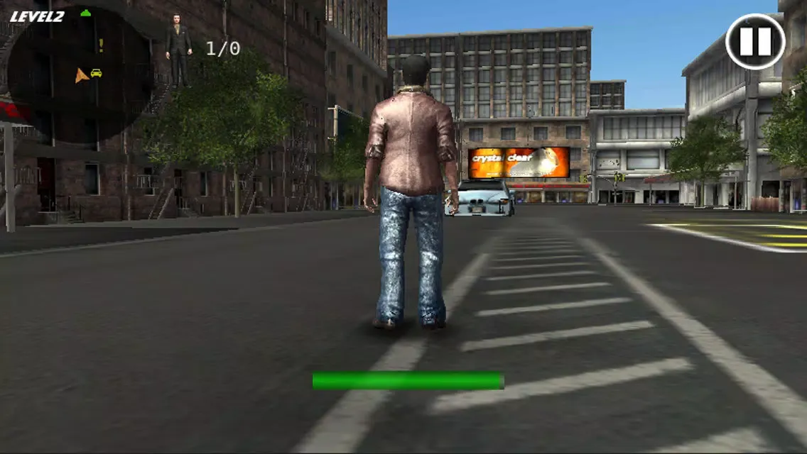 Capturas de tela do Crazy Bus Simulator 3D