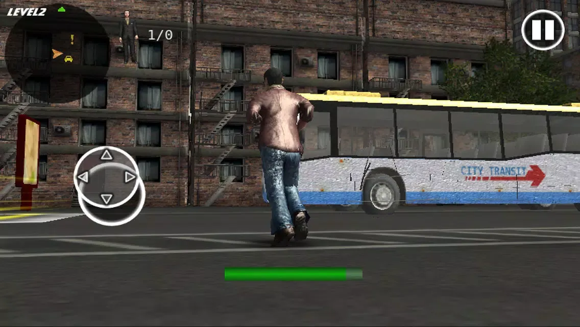 Capturas de tela do Crazy Bus Simulator 3D