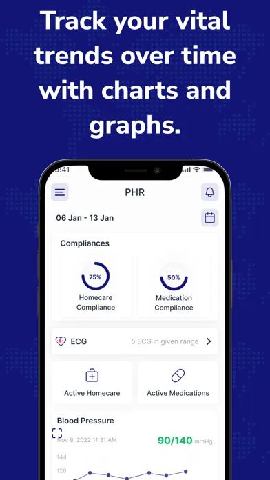 Screenshot di PROACTIVEWELLNESS CARE