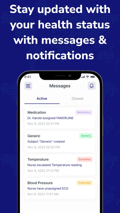 Screenshot di PROACTIVEWELLNESS CARE