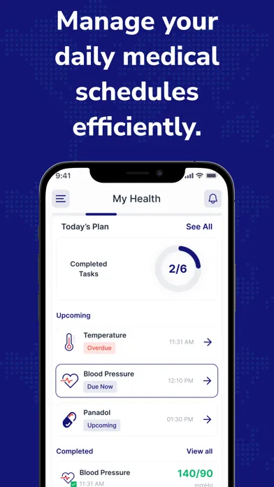 Screenshot di PROACTIVEWELLNESS CARE
