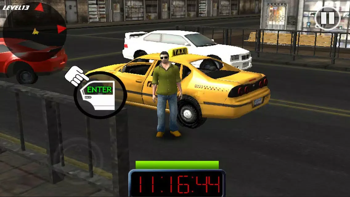 Zrzuty ekranu Crash Taxi King 3D