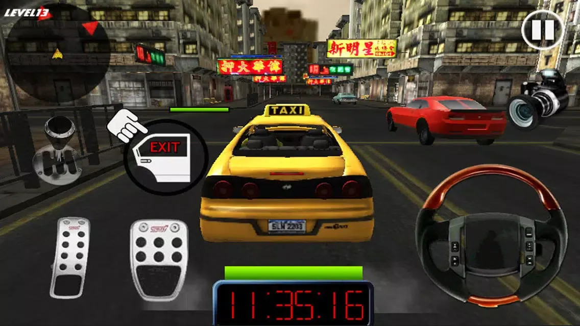 Zrzuty ekranu Crash Taxi King 3D