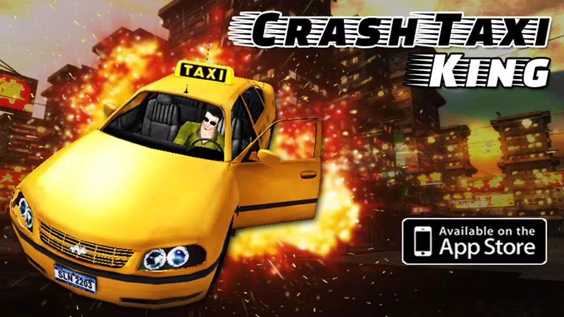 Zrzuty ekranu Crash Taxi King 3D