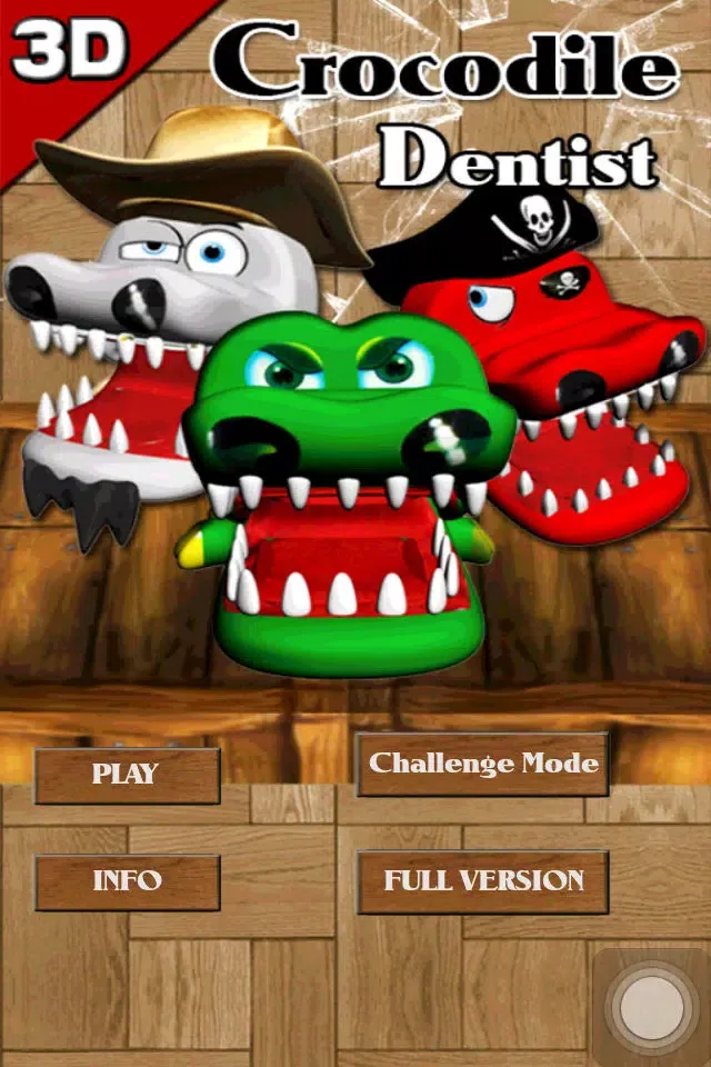 Скриншоты Crocodile Dentist 3D Free