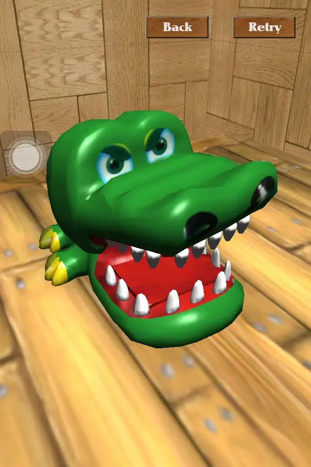 Скриншоты Crocodile Dentist 3D Free