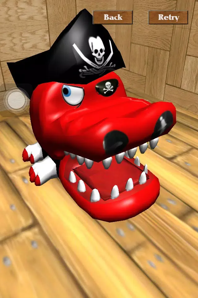 Скриншоты Crocodile Dentist 3D Free