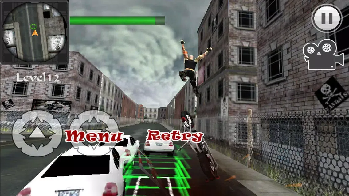 Скриншоты Crazy Moto Parking King 3D