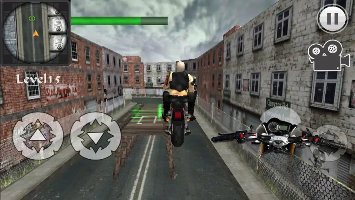 Скриншоты Crazy Moto Parking King 3D