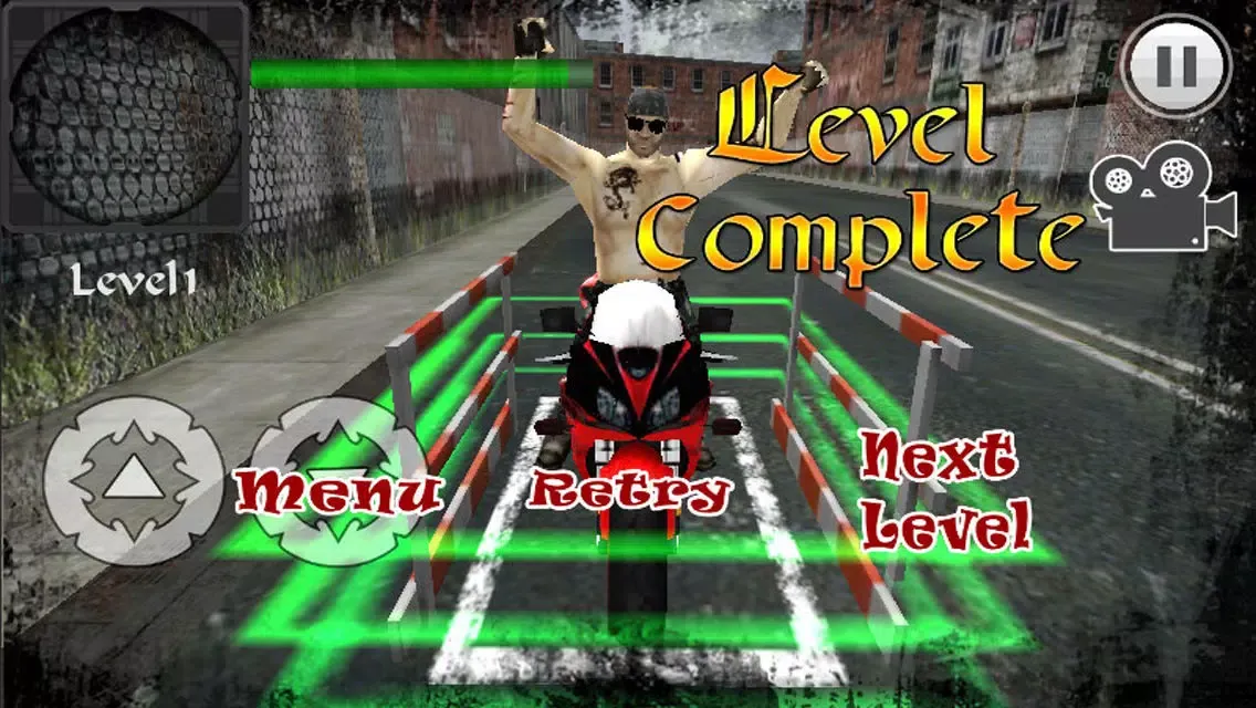 Скриншоты Crazy Moto Parking King 3D