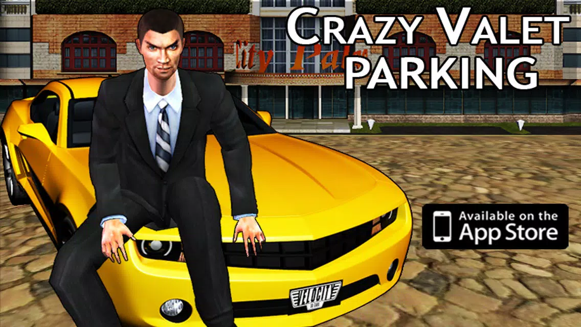 Crazy Valet Parking King 3D应用截图