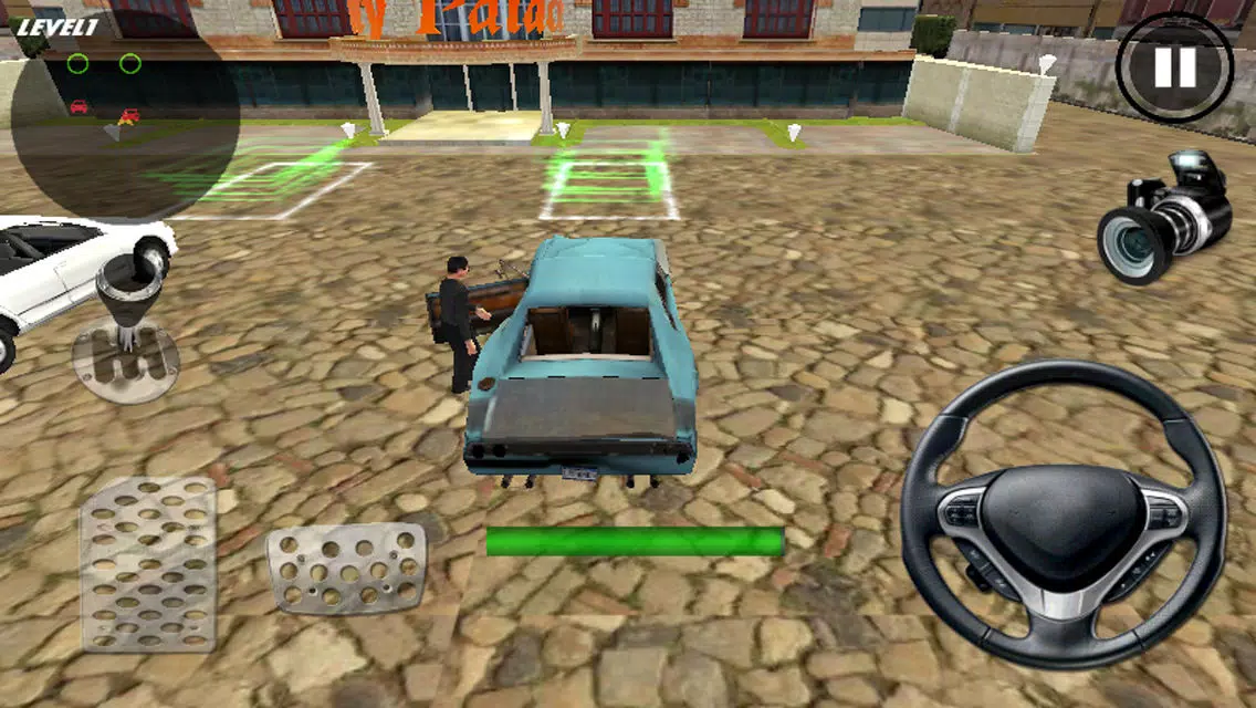 Crazy Valet Parking King 3D应用截图