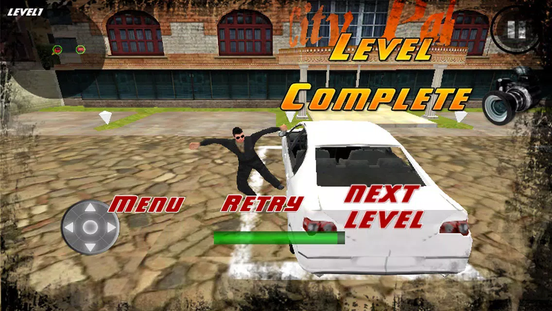 Crazy Valet Parking King 3D应用截图