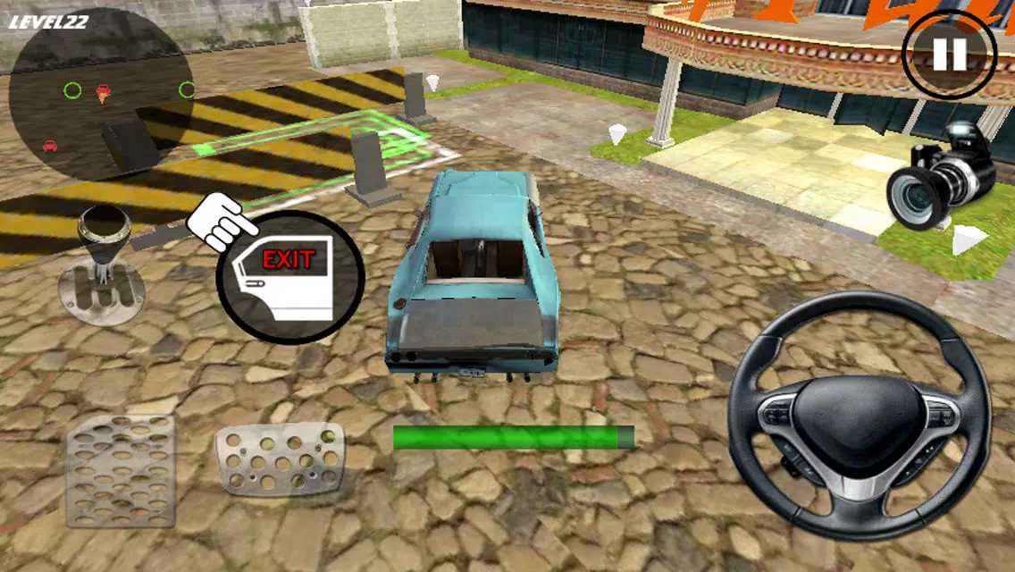 Crazy Valet Parking King 3D应用截图