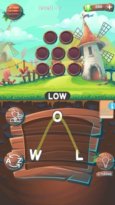 Tangkapan layar WordForest-Link Connect Puzzle