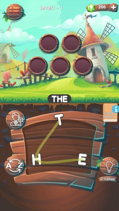 Tangkapan layar WordForest-Link Connect Puzzle