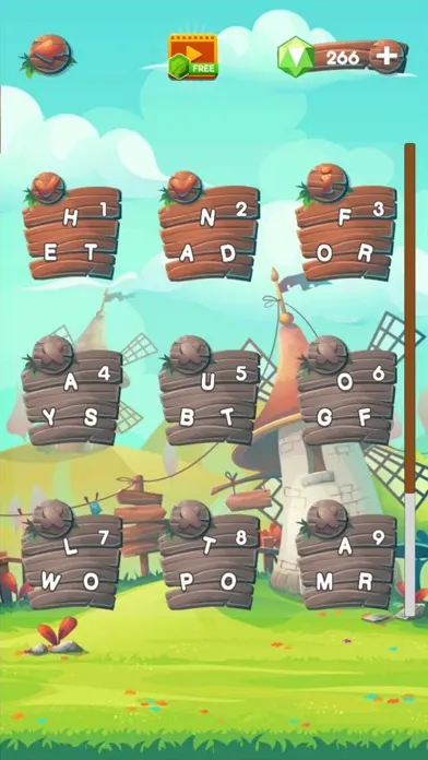 Tangkapan layar WordForest-Link Connect Puzzle