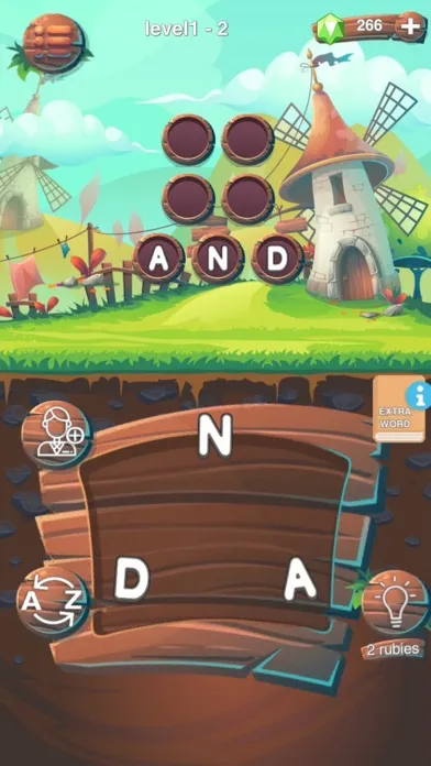 Tangkapan layar WordForest-Link Connect Puzzle