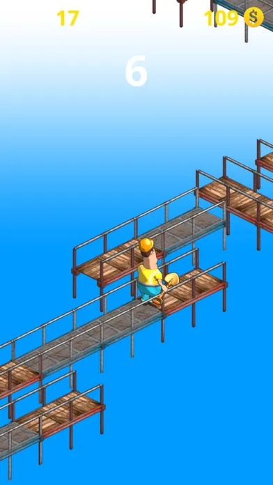 Finger Rush Worker-Scaffolding スクリーンショット